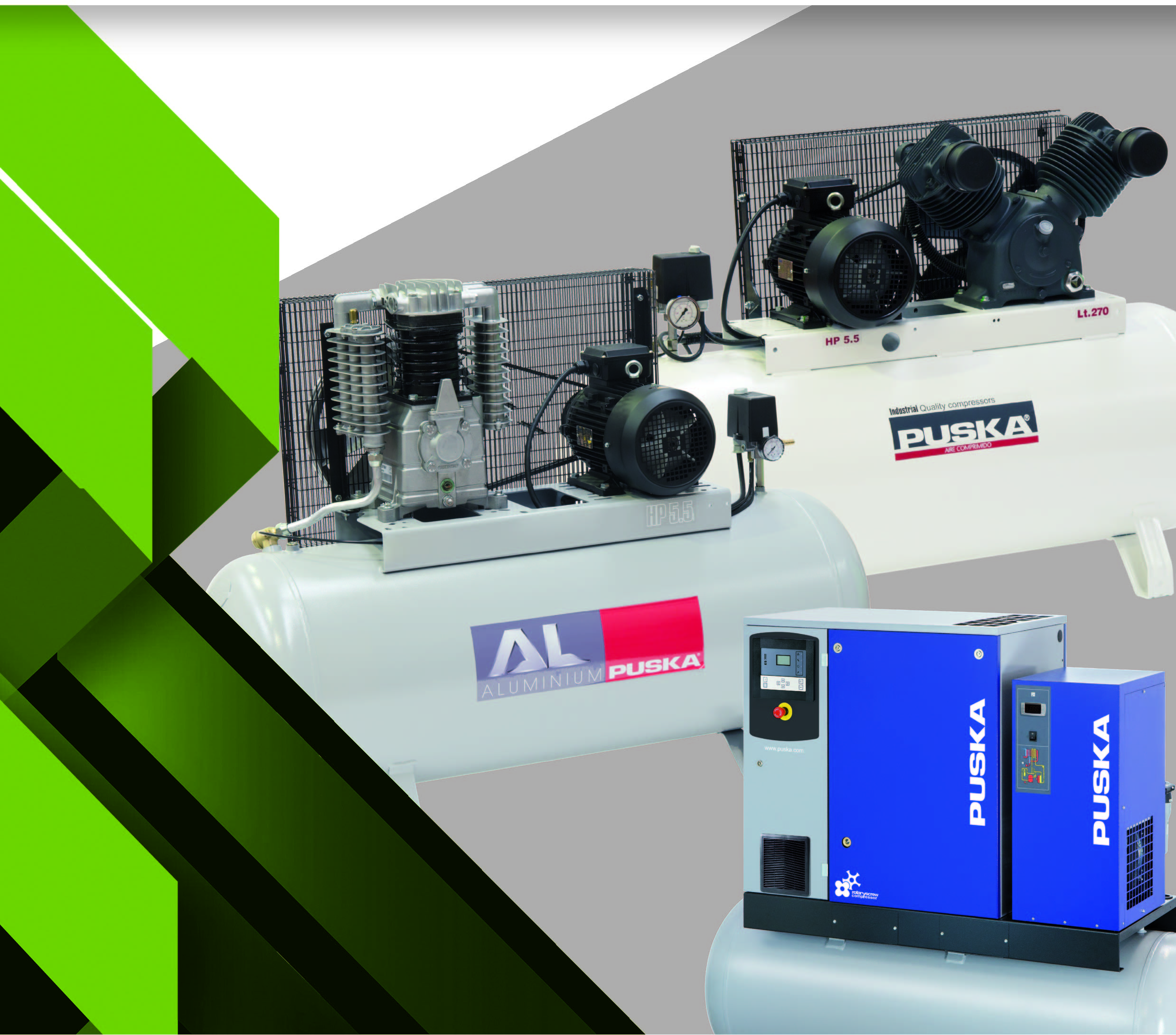 compresores PUSKA